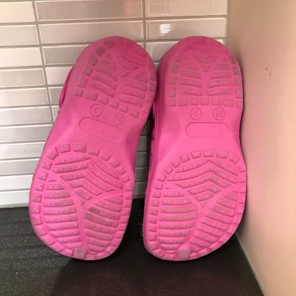 Pink youth summer clogs - Picture 9 of 9